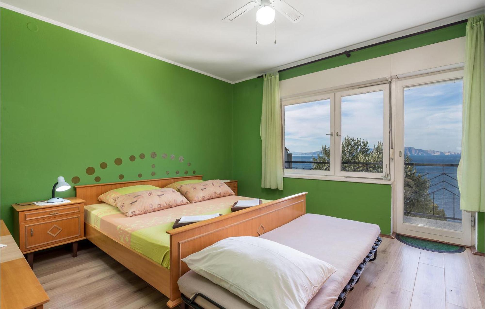 Amazing Apartment In Senj With House Sea View 外观 照片
