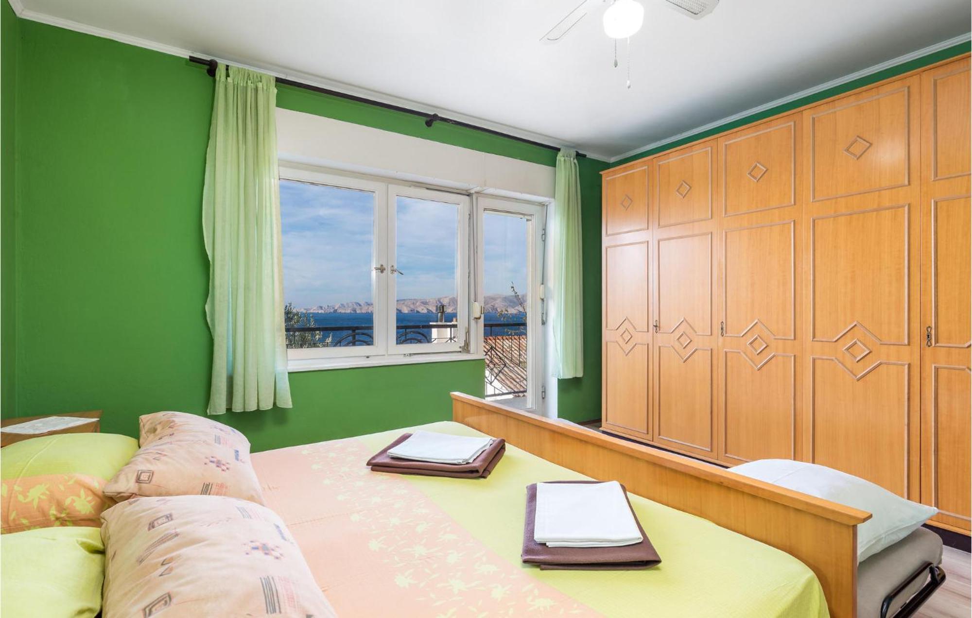 Amazing Apartment In Senj With House Sea View 外观 照片