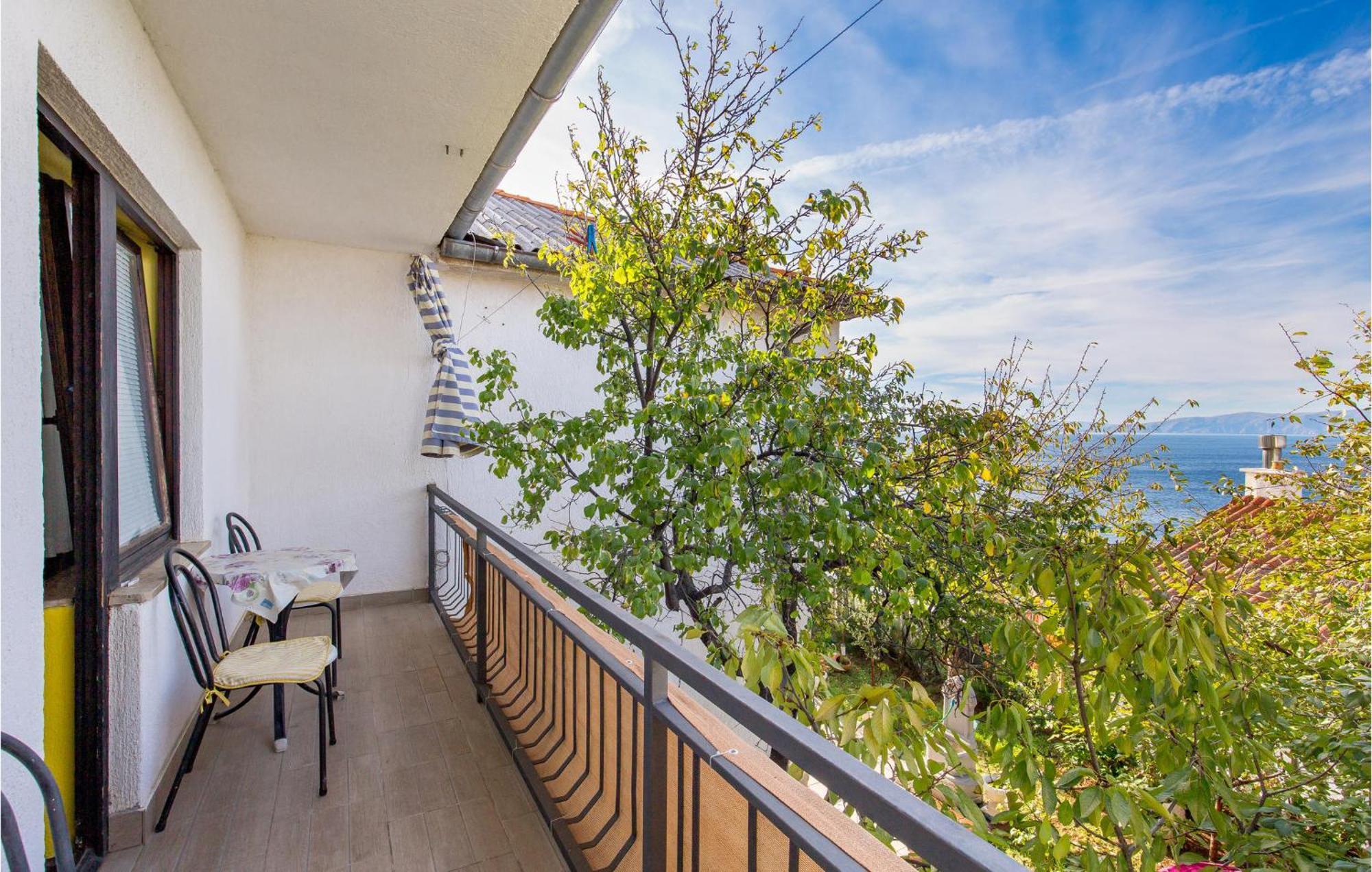 Amazing Apartment In Senj With House Sea View 外观 照片
