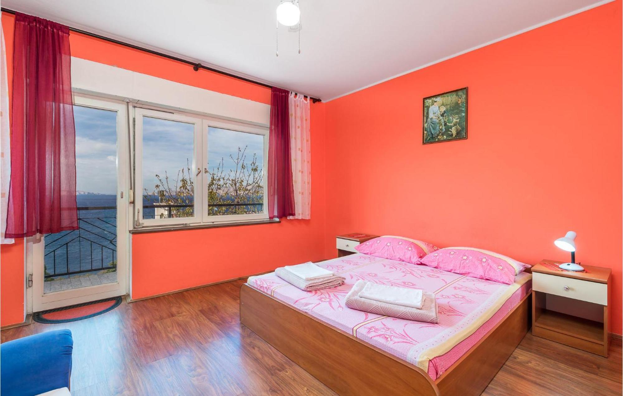 Amazing Apartment In Senj With House Sea View 外观 照片