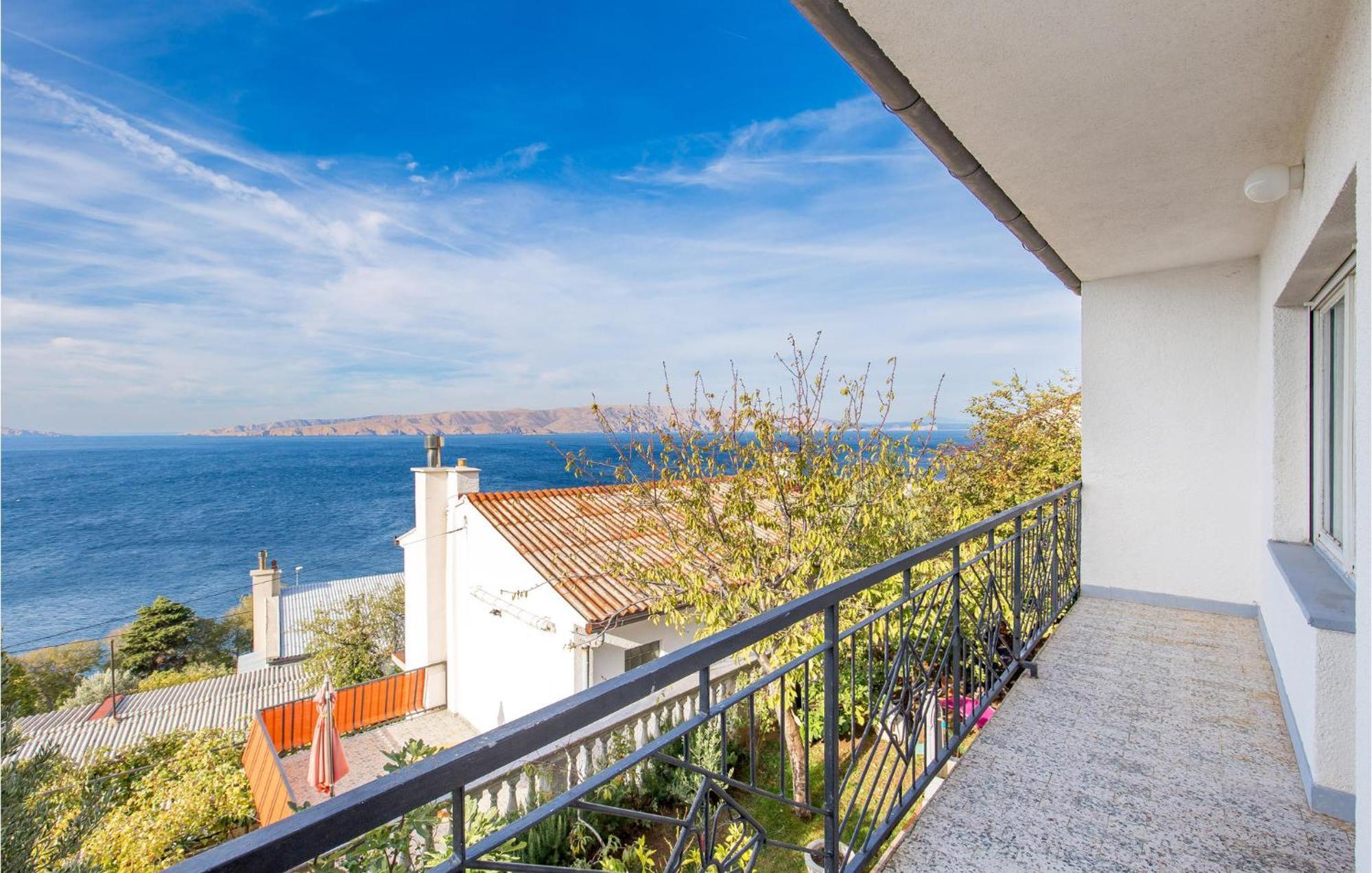 Amazing Apartment In Senj With House Sea View 外观 照片